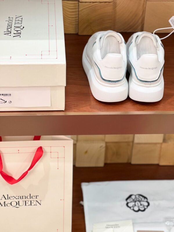 Alexander Mcqueen 24ss Whiteblue