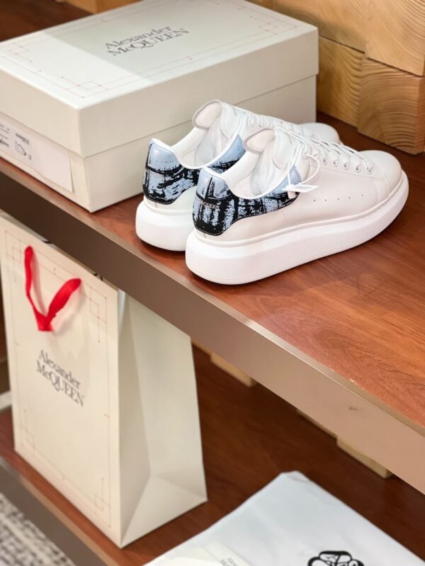 Alexander Mcqueen 24ss White Painting