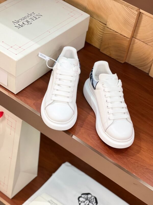 Alexander Mcqueen 24ss White Painting