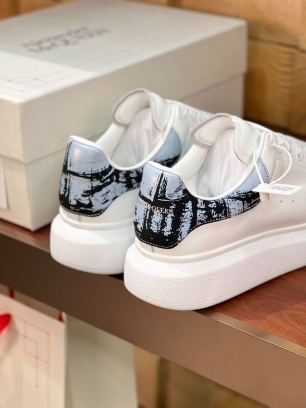 Alexander Mcqueen 24ss White Painting