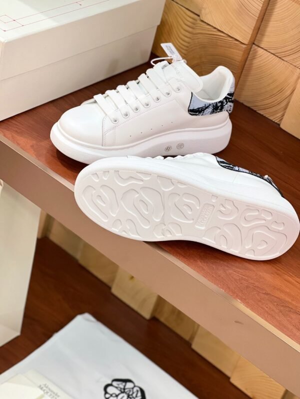 Alexander Mcqueen 24ss White Painting