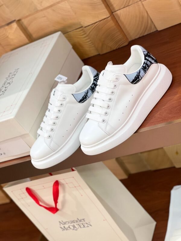 Alexander Mcqueen 24ss White Painting