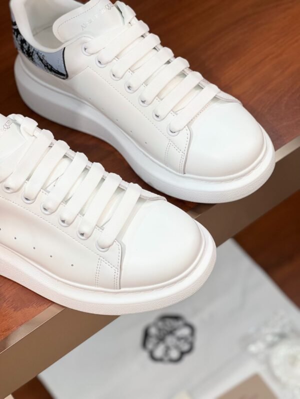 Alexander Mcqueen 24ss White Painting