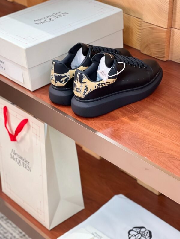 Alexander Mcqueen 24ss Black Painting