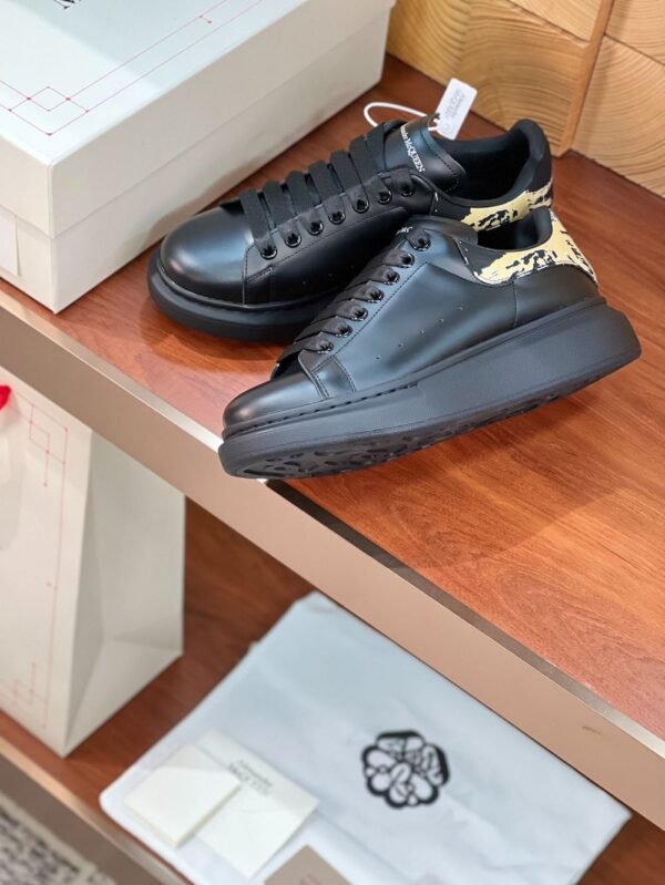 Alexander Mcqueen 24ss Black Painting