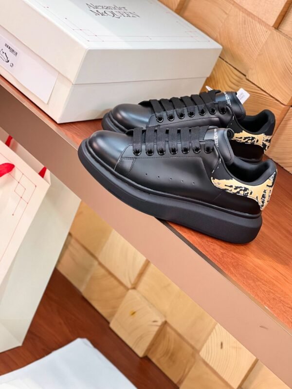 Alexander Mcqueen 24ss Black Painting