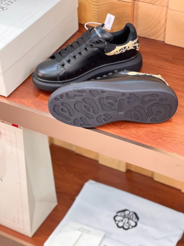 Alexander Mcqueen 24ss Black Painting