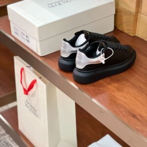 Alexander Mcqueen  24ss Black and Sliver