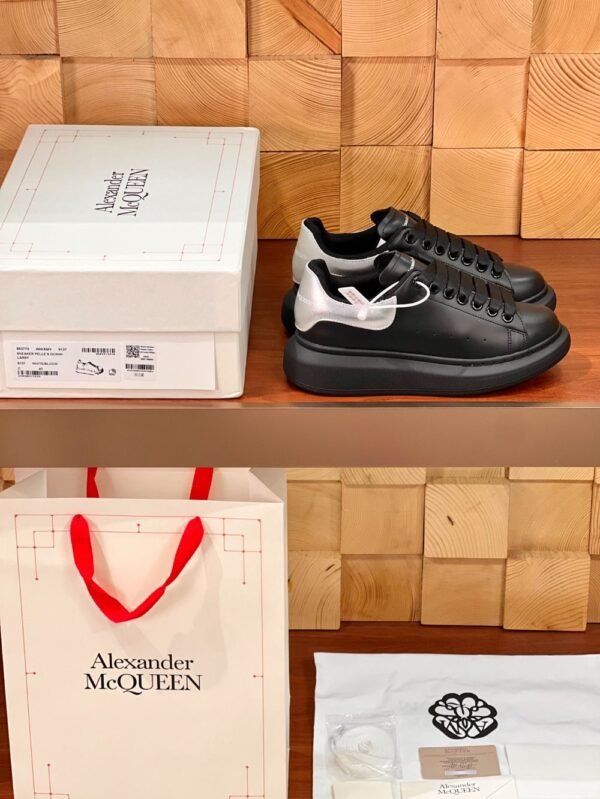 Alexander Mcqueen 24ss Black and Sliver