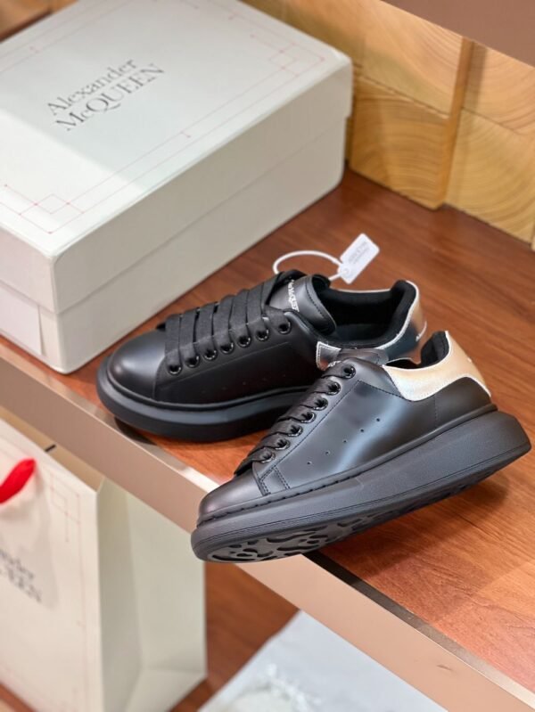 Alexander Mcqueen 24ss Black and Sliver