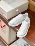 Alexander Mcqueen  24ss White Sliverstrip
