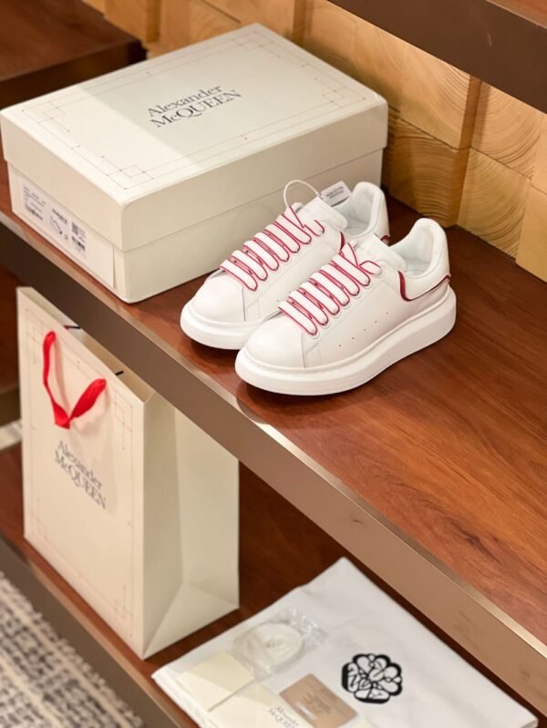 Alexander Mcqueen 24ss White Redstrip