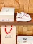 Alexander Mcqueen 24ss White Redstrip