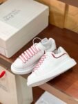 Alexander Mcqueen 24ss White Redstrip