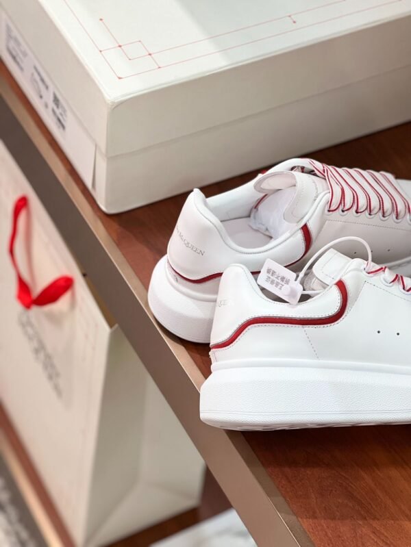Alexander Mcqueen 24ss White Redstrip