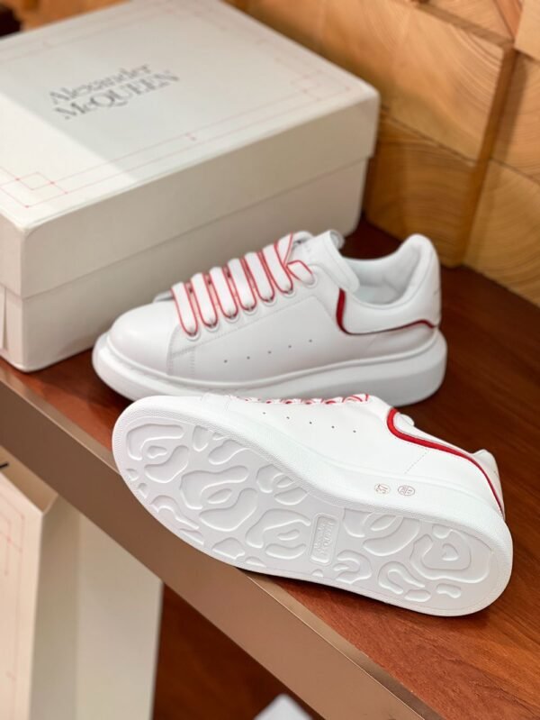 Alexander Mcqueen 24ss White Redstrip