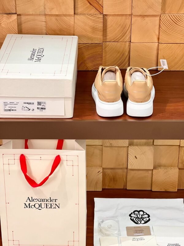 Alexander Mcqueen  24ss Champagne Gold