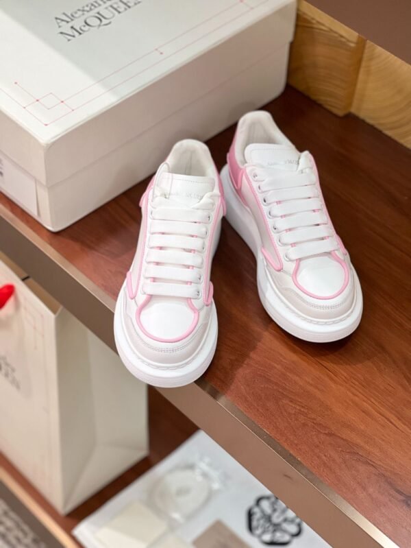 Alexander Mcqueen  24ss Pink and White