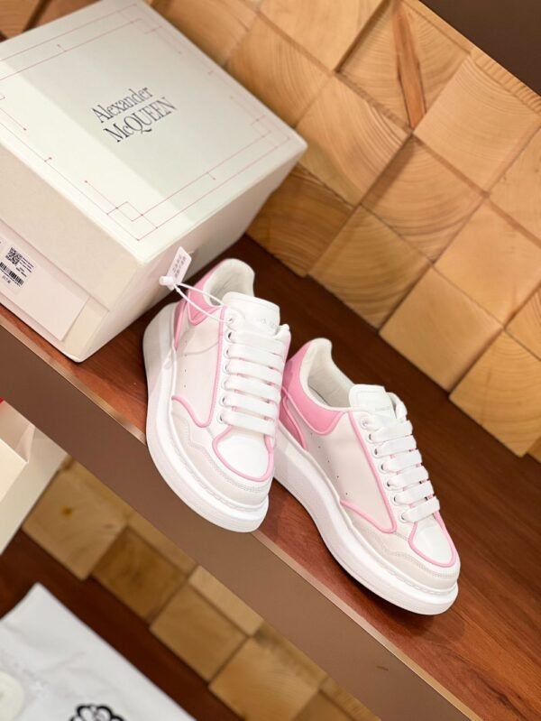 Alexander Mcqueen  24ss Pink and White