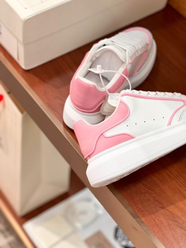 Alexander Mcqueen  24ss Pink and White