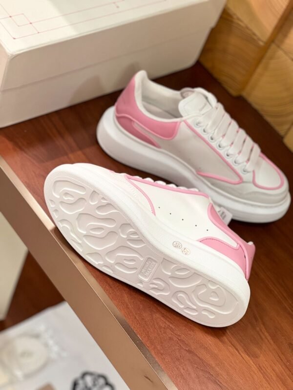 Alexander Mcqueen  24ss Pink and White