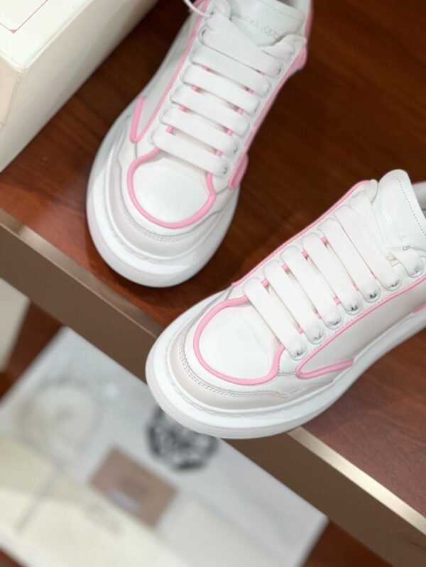 Alexander Mcqueen  24ss Pink and White