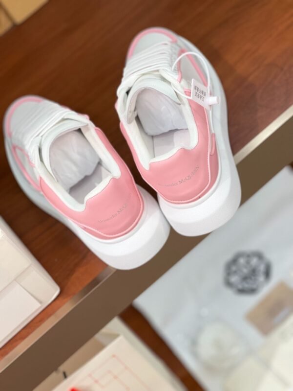 Alexander Mcqueen  24ss Pink and White
