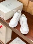 Alexander Mcqueen  24ss White Silver bar