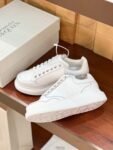 Alexander Mcqueen  24ss White Silver bar