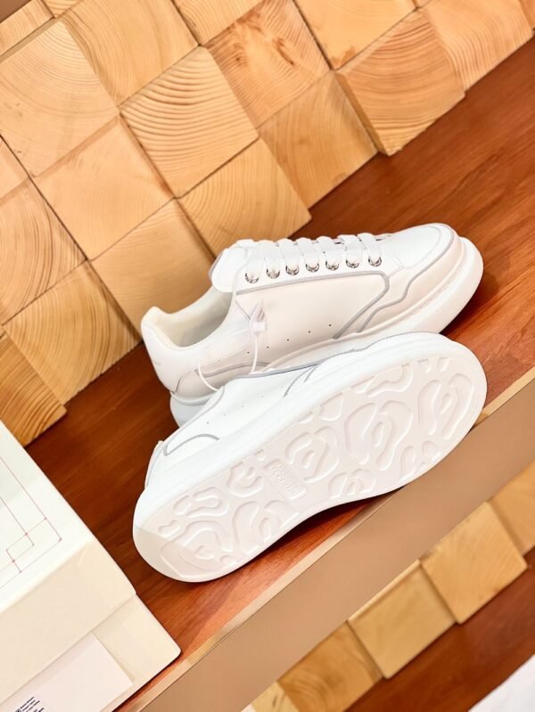 Alexander Mcqueen  24ss White Silver bar