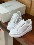 Alexander Mcqueen  24ss White Silver bar