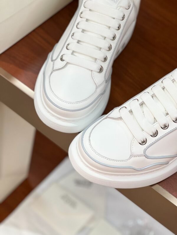 Alexander Mcqueen  24ss White Silver bar