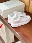 Alexander Mcqueen  24ss White Silver bar