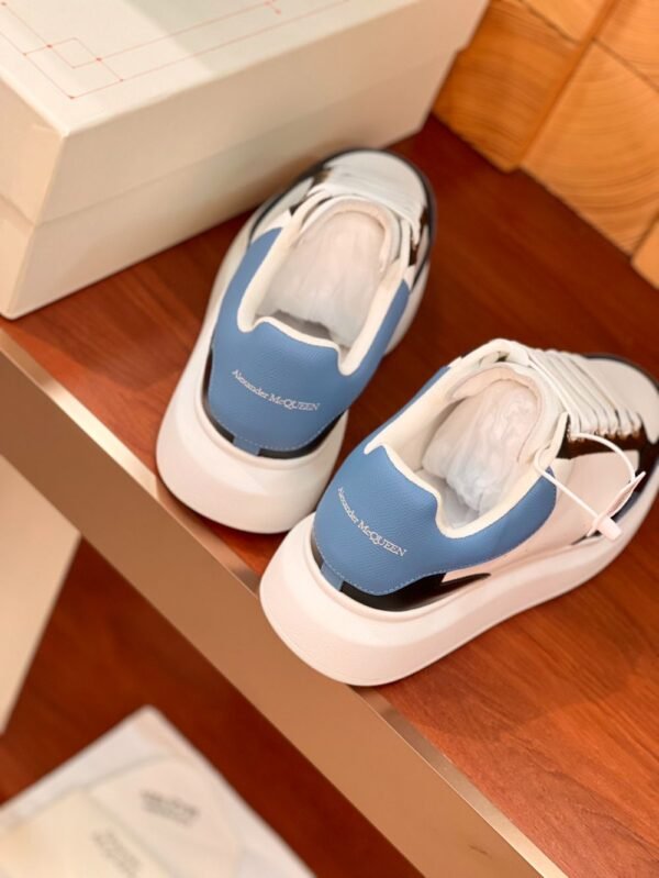 Alexander Mcqueen  24ss White Black Blue