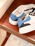 Alexander Mcqueen  24ss White Black Blue