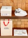 Alexander Mcqueen 24ss White Leather sliver