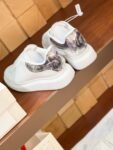 Alexander Mcqueen 24ss White Leather sliver