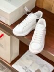 Alexander Mcqueen 24ss White Leather sliver