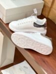 Alexander Mcqueen 24ss White Leather sliver