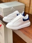 Alexander Mcqueen  White Leather Blue