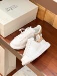 Alexander Mcqueen  White Leather Pink