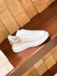 Alexander Mcqueen  White Leather Pink
