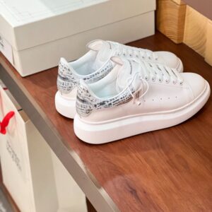 Alexander Mcqueen  White Sliverwhite