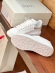 Alexander Mcqueen White Sliverwhite