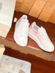 Alexander Mcqueen  White Leather Pink