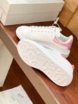 Alexander Mcqueen  White Leather Pink