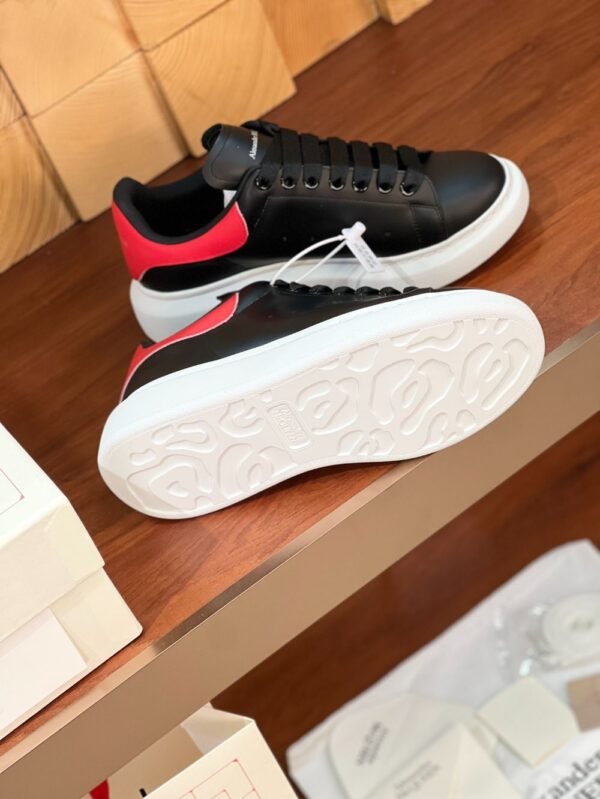 Alexander Mcqueen  White Leather Red