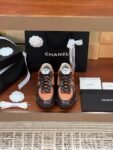 Chanel CC logo Orange and Brown