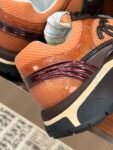 Chanel CC logo Orange and Brown