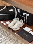 Chanel CC logo White